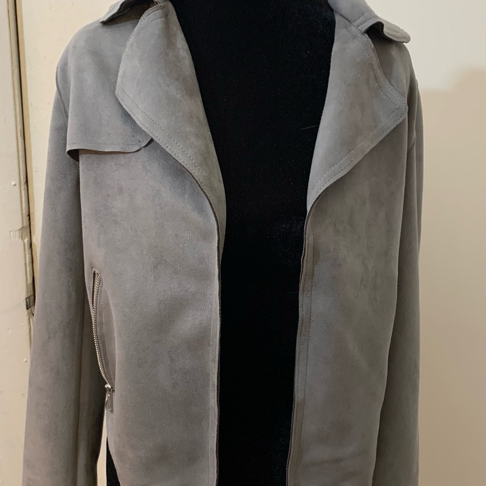 Gray Women's Philosophy Jacket size extra small